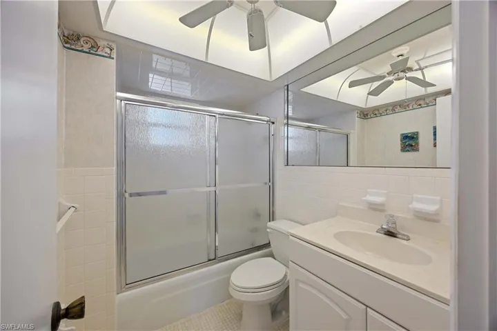 Guest and second bathroom