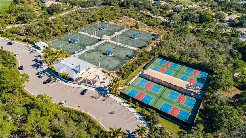 Racquet Center Facility