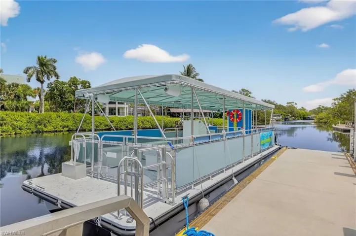 Boat Shuttle To Lovers Key