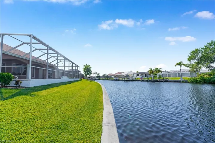 Water view with nearby suburban area