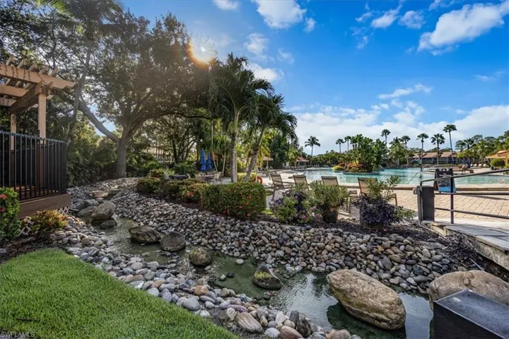 Community Pool Area