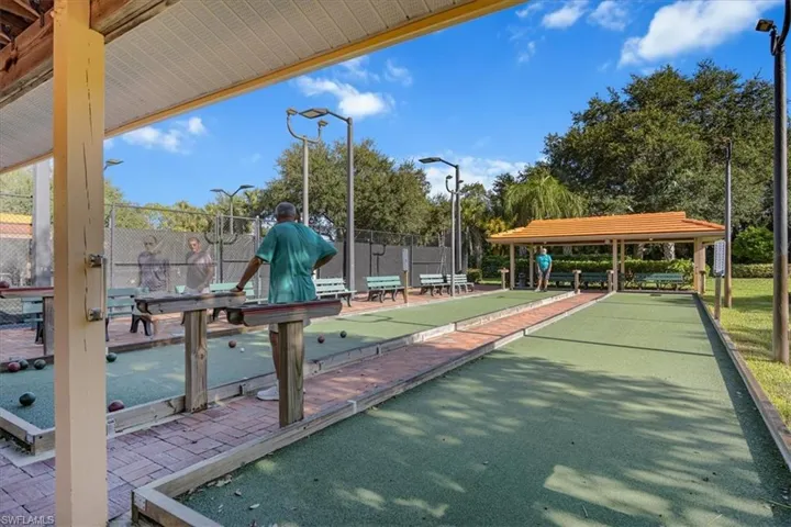 Bocce Courts