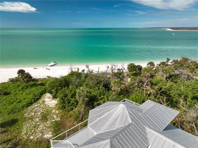 Water view featuring a view of the beach