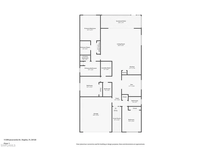 11399 Jacaranda Dr, Naples Fl 34120
