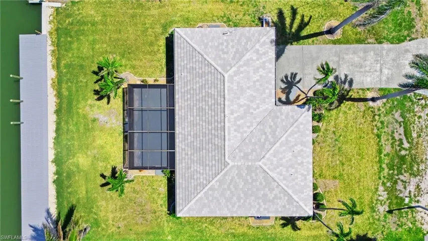 Bird's eye view  - Virtually Edited Image.