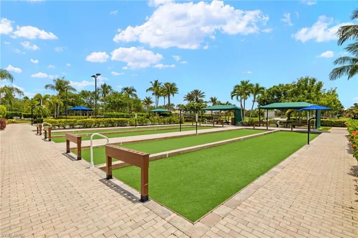 View of home's community featuring a game area