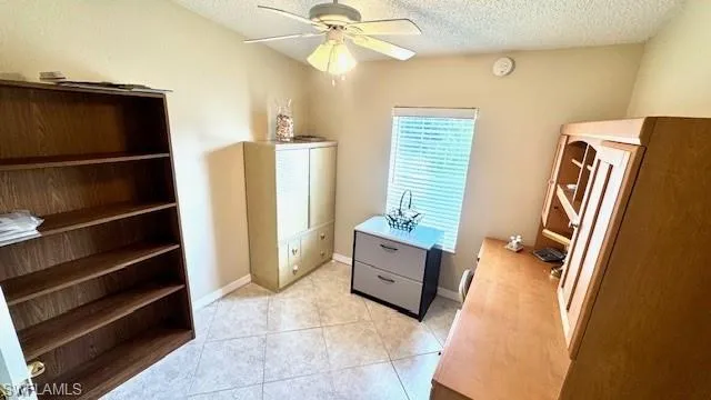 3rd Bedroom , currently used as an office