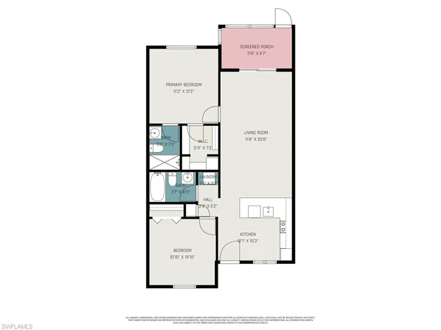 View of home floor plan