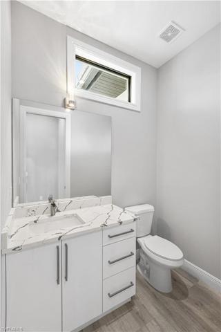 half bathroom