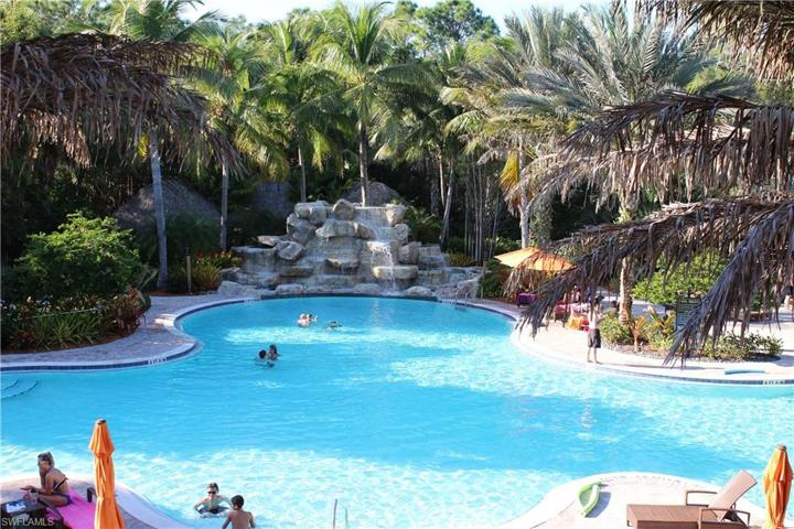 Resort pool