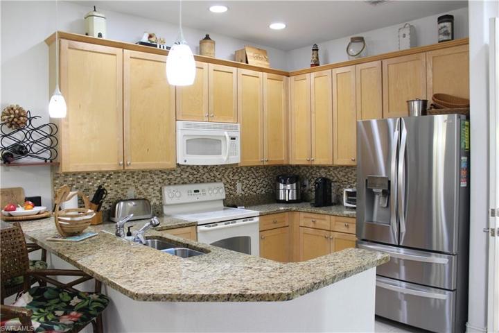 Granite counters
