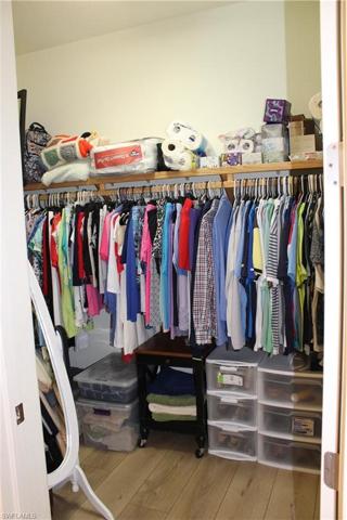 Large walk in closet