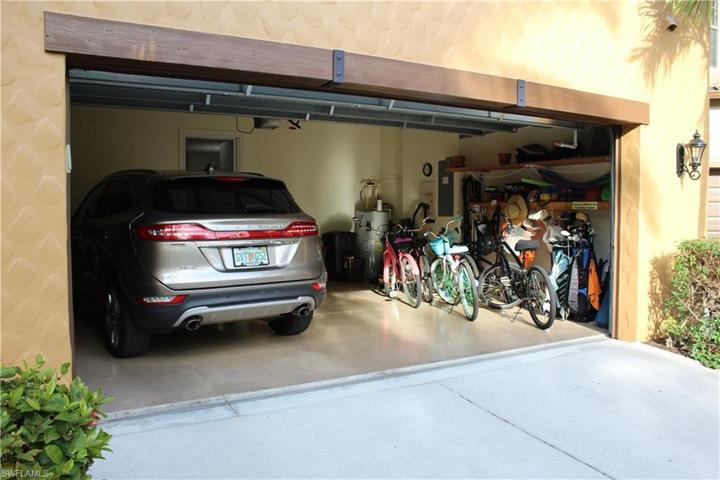 Two cars plus lots of storage