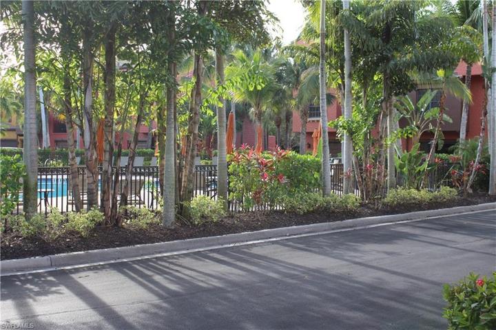 View from garage