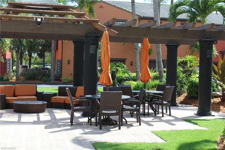 Pergola area
