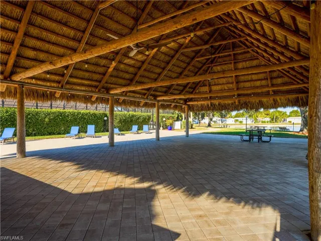 View of property's community featuring a patio