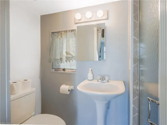 Bathroom featuring toilet