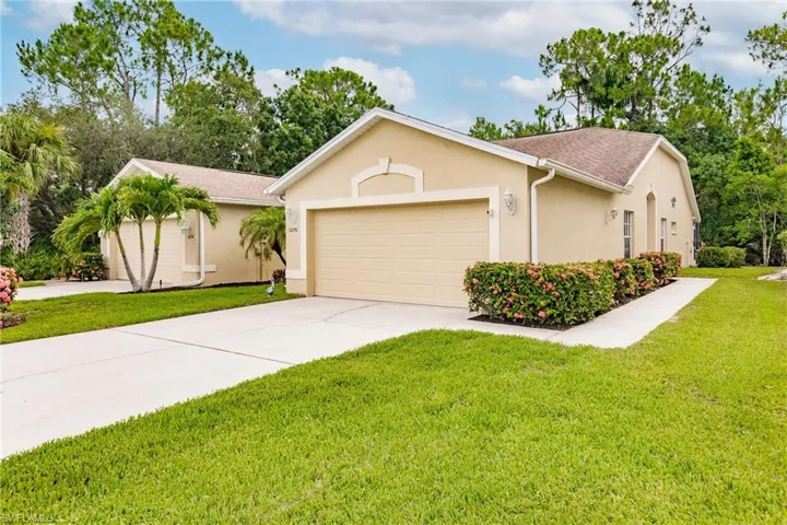 Single story attached villa in a friendly and gated community.