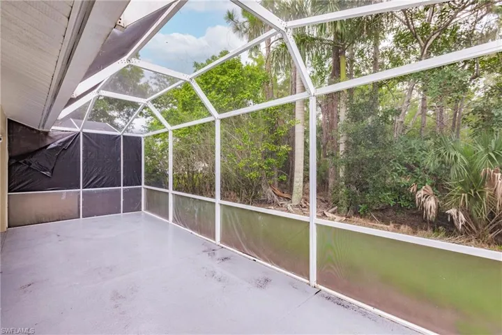 Mature landscaping for full privacy.