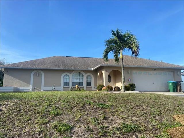 526 SE 2nd  ST, Cape Coral, FL 33990