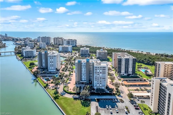 21 Bluebill Avenue looking north to south & Delnor-Wiggins State Park within easy walking distance to the beach