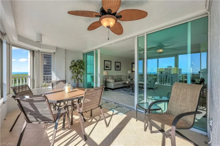 Gulf view, and comfortable outdoor entertaining space