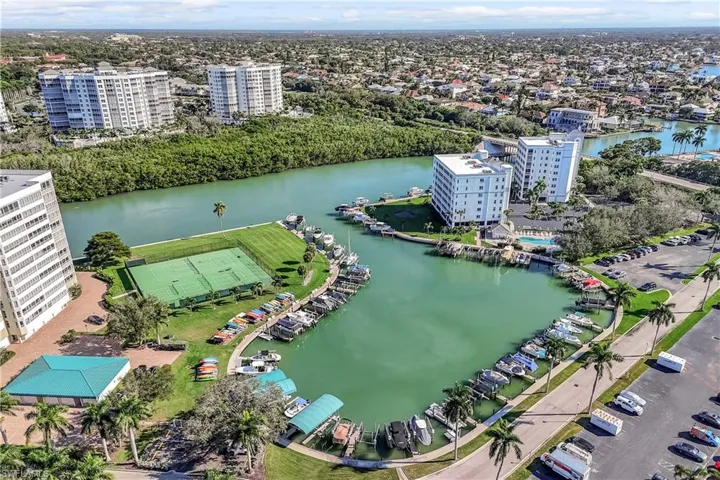 Boat slips nearby.  Check it out!