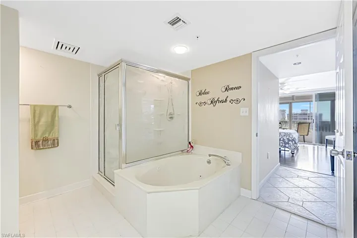Primary bathroom