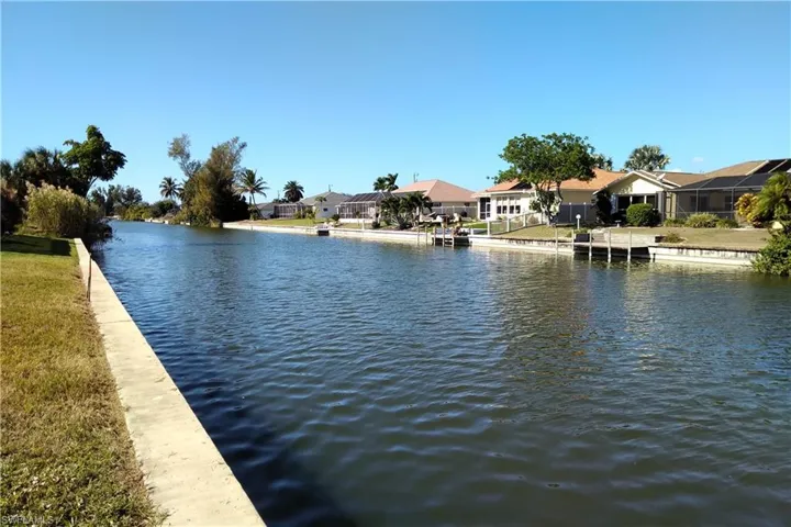 West Canal View.