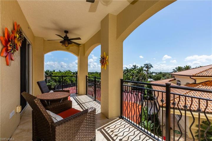 3 of 3 balconies