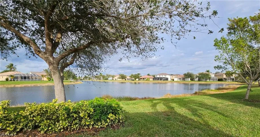 Lake view from the back lanai