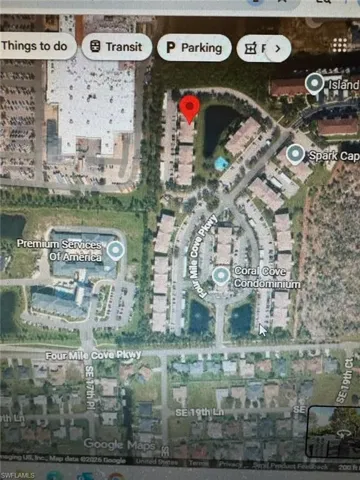 LEEPA VIEW OF 1775 FOUR MILE COVE CONDOS
