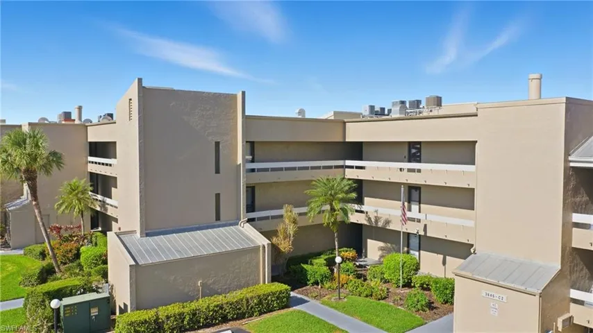 View of apartment building / complex