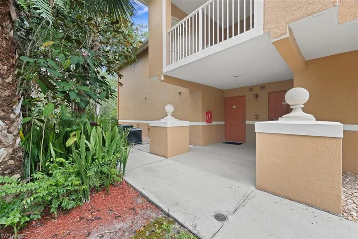 Unit entrance