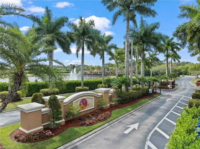 Resident entrance. 2 entrances to the community available!