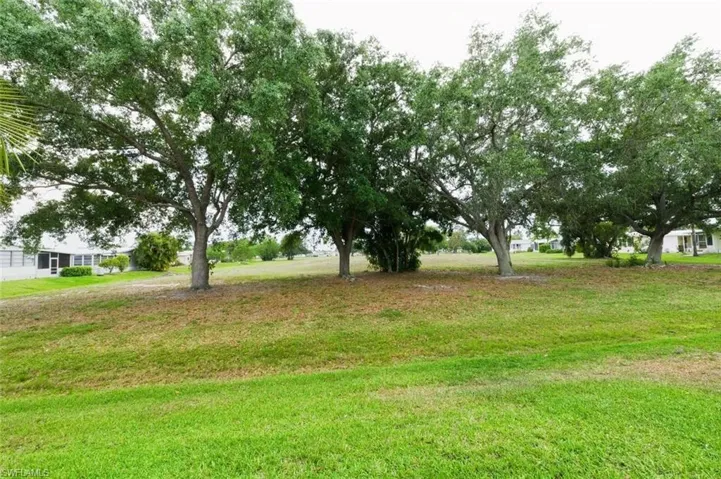 Open spacious view