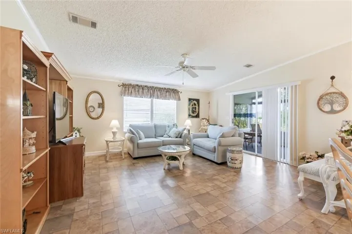 Spacious, open floor plan