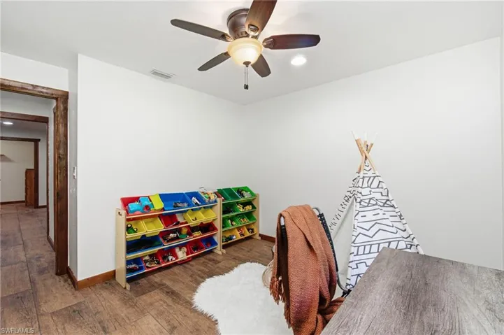Additional perspective of the third bedroom