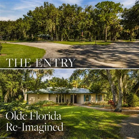 Olde world, Florida charm preserved and reimagined with acres of peaceful tropical surroundings to greet you each day.