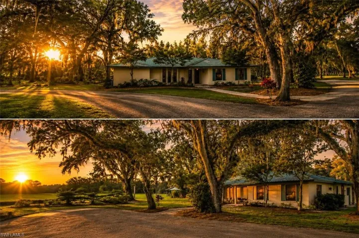 Peaceful sunsets – Rustic, olde Florida style!