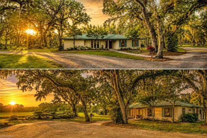 Old Florida, charm reimagined with 7.21 acres of peace, rustic customization, privacy, tranquility, and sustainability.
