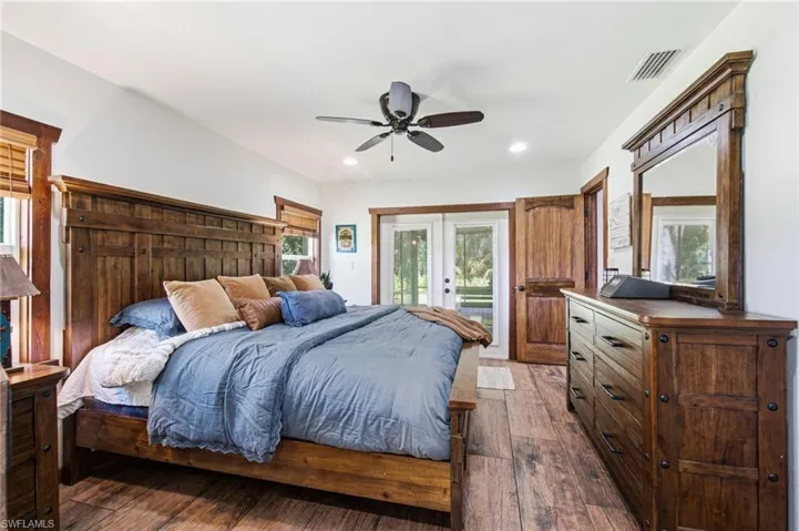 Additional view of the primary bedroom showing its spacious layout