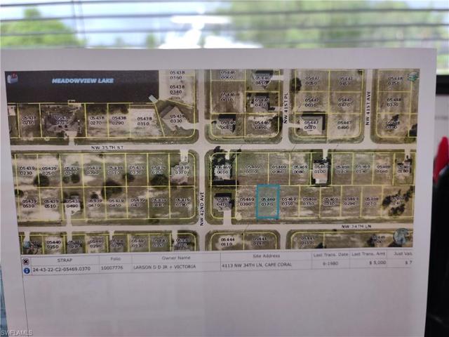 4113 NW 34th LN, CAPE CORAL FL 33993