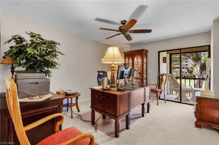 3rd BR doubles as office