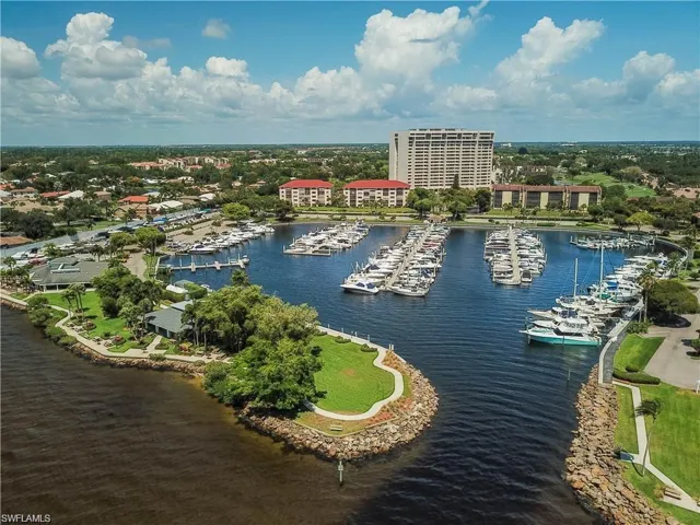 Deep water marina