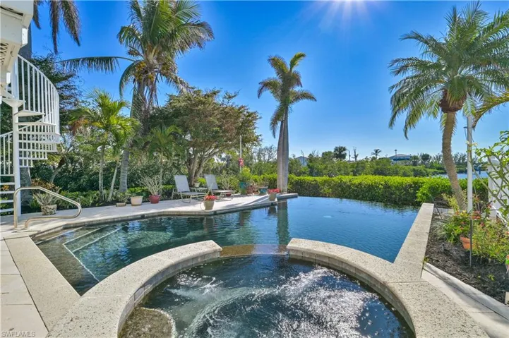 Pool and spa