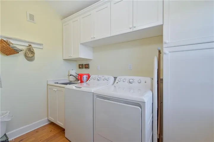 Located Upstairs in Primary Bedroom