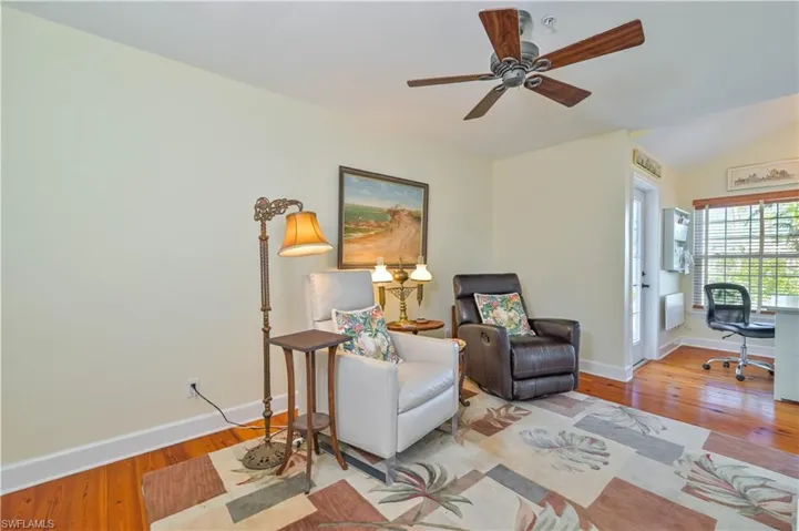 Sitting Room or third bedroom