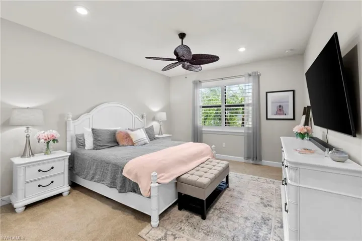 Spacious Master Bedroom