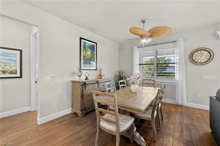 Open Dining area